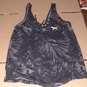 VS PINK sleeveless shirt